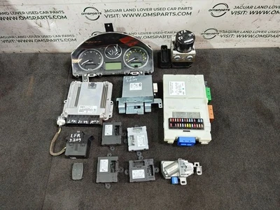 KIT ECU MOTORE MANUALE LAND ROVER FREELANDER 2 L359 2.2 DIESEL AG91-12A650-SB - Immagine 1 di 4