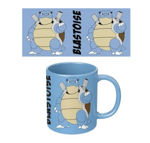 388876 BLASTOISE WATER TYPE POKEMON CERAMIC 330ML COFFEE MUG TEA CUP - Picture 1 of 1