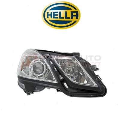 HELLA Front Right Headlight Assembly for 2011-2014 Mercedes-Benz E250 1.8L ce Foto 1 de 4