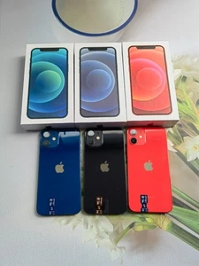 Apple iPhone 12 mini - 64 GB /128GB/256GB- All colors IOS Smartphone (Unlocked) - Picture 1 of 9
