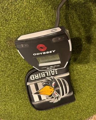 Odyssey Jailbird 380 White Hot Putter, 38" RH - Image 1 of 4