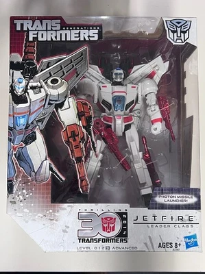 Figura Jetfire Clase Líder 30 Aniversario Transformers Generations. Nuevo Foto 1 de 4