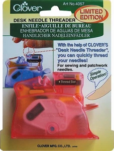 Clover Desk Needle Threader-Pink, 4073 - Picture 1 of 1