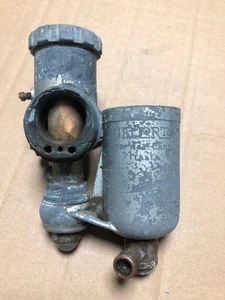 Vintage rare Genuine Dellorto RCF 25  Carburetor - Picture 1 of 15