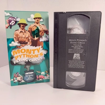 Monty Pythons Flying Circus - Vol. 8 (VHS, 1999) Episodes 16-17 - Image 1 of 4
