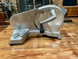 Ritter R90 Manual Meat Slicer – Vintage German Deli-Grade Cutter Rostfrei Blade - Picture 1 of 14