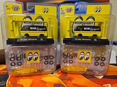 Dodge A100 1967 M2 Machines panel furgoneta Chase & Reg - Mooneyes Foto 1 de 4