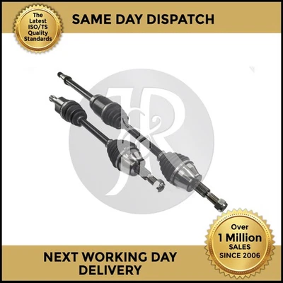 FORD C-MAX-FOCUS-TRANSIT-CONNECT DRIVE SHAFTS NEARSIDE AND OFFSIDE 2010> - Image 1 of 4