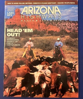 Arizona Highways Magazine Vol. 72 #3 March 1996 (VF) - Image 1 of 4