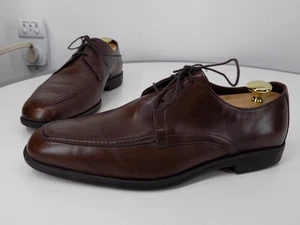 Allen Edmonds Tribeca Men's Dress Shoes 10 D Brown, with Shoe Trees - Picture 1 of 18