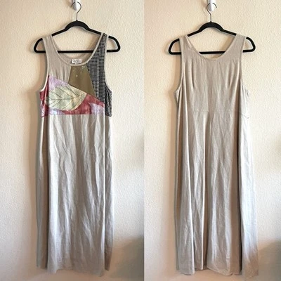 Vestido midi minimalista vintage hawaiano Lauren Michelle Honolulu mediano para mujer Foto 1 de 4