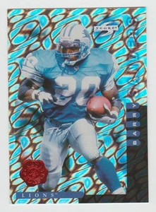Tarjeta rara SSP Barry Sanders Lions 1998 Score Showcase PRUEBA DE ARTISTA ##PP51 - Imagen 1 de 2