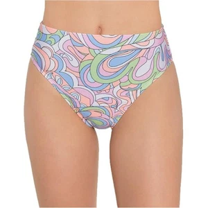 Salt + Cove Printed High Waist Swim Bottom M NWT - Picture 1 of 8