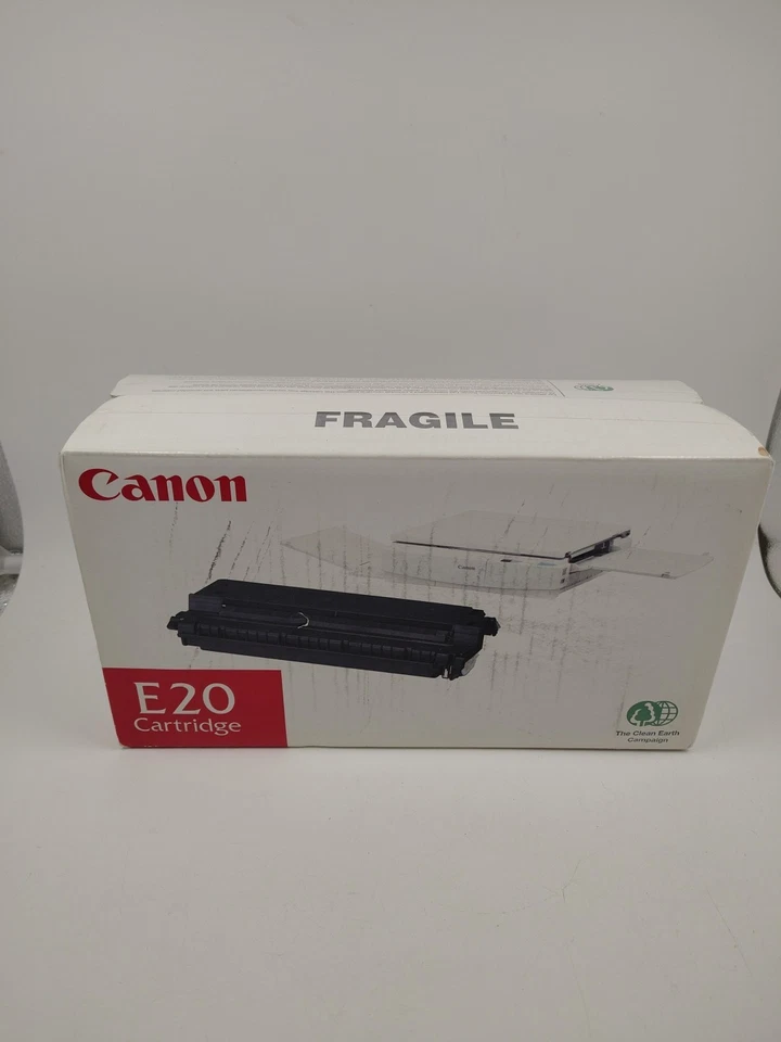 Canon E20 Genuine Black Toner Cartridge 1492A002 Original OEM - Image 1 of 3