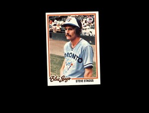 1978 Topps 521 Steve Staggs RC NM #D1,161691