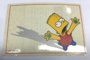 1999 PANINI THE SIMPSONS SPRINGFIELD COLLECTABLE STICKERS COLLECTION #5 - Picture 1 of 2