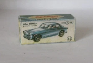 Caja Repro Anguplas Nº45 Alfa Romeo Giulietta Sprint - Imagen 1 de 1