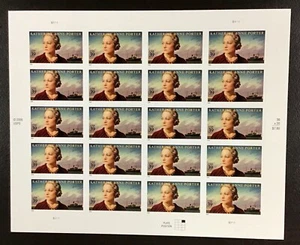 #4030 Katherine Anne Porter Author 2006 39 cent Full mint sheet of 20 stamps - Picture 1 of 1