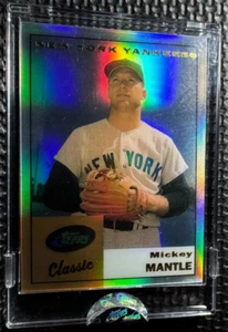 2006 eTopps Classic Mickey Mantle ETC70 - Picture 1 of 2