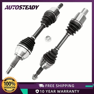 Front Left Right CV Axle 4WD for Ford Explorer Sport Trac Aviator Mountaineer - Picture 1 of 7