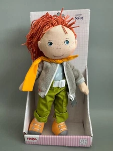 Muñeca HABA Soley 12" Muñeca Suave - Lavable a Máquina con Cara Bordada - Imagen 1 de 7