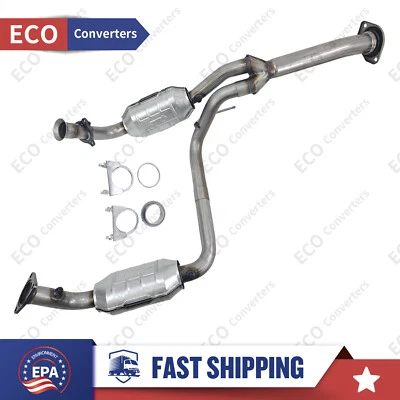 Catalytic Converter For 2007-2010 GMC Sierra /Chevrolet Silverado 2500 3500 6.0L Foto 1 de 4