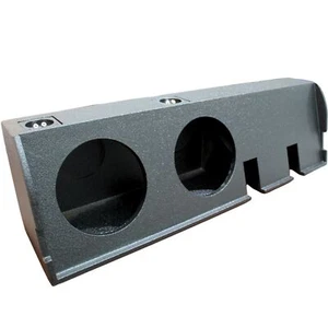 King Boxen 10" Dual DF versiegelte Box für '97-'03 F150 Super Crew AK-FORD03-10 - Bild 1 von 5