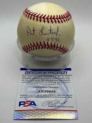 Pat Listach Milwaukee Brewers Signed Autograph Official OMLB Baseball PSA DNA *8 - Image 1 of 2