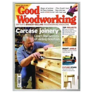 Good Woodworking Magazine No.128 November 2002 mbox749 Carcase Joinery - Picture 1 of 1