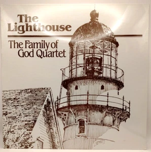 The Family Of God Quartet--The Lighthouse Sealed gospel vinyl LP Indiana - Picture 1 of 2