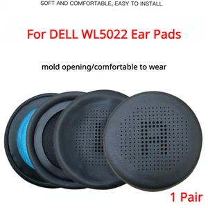 Replacement Ear Pads for DELL WL5022 Headphones - Picture 1 of 9