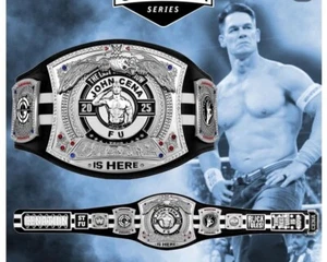 Custom Farewel Cena Black Edition Wrestling Championship Spinner Gürtel Erwachsenengröße - Bild 1 von 3