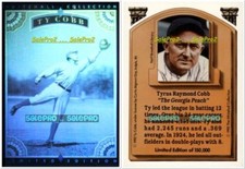 CURTIS WHITEHALL 1992 TY COBB MLB GEORGIA BEACH RARE HOLO #NNO HOLOGRAM /150000