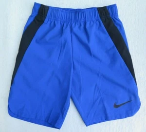 Nike Boys' Vent Training Blue Shorts - SMALL - NWT - MSRP$32.00 - Picture 1 of 7