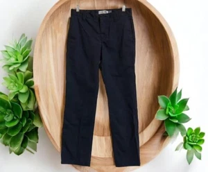 Old Navy blue school uniform style skinny slacks Chinos Boys Size 12 - Picture 1 of 6