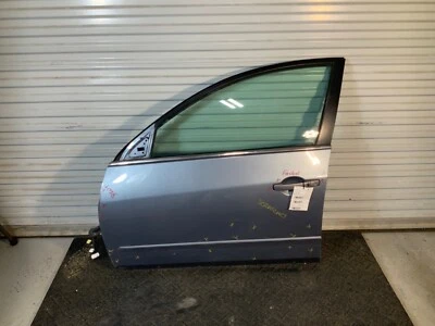 DAMAGED 2007 2008 2009 2010-2012 NISSAN ALTIMA FRONT DRIVER SIDE DOOR ASSY OEM - Image 1 of 4