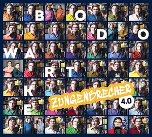 BODO WARTKE Zungenbrecher 4.0 ( Neuheit 28.03.2025 ) CD NEU & OVP VVK - Bild 1 von 1