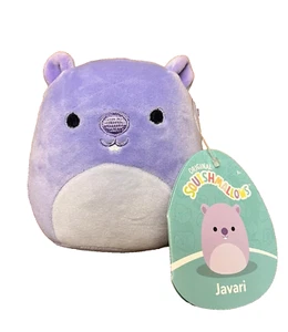 Squishmallows Javari la marmotta lavanda 5" - Foto 1 di 2