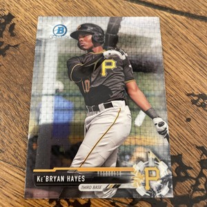 2017 Bowman Chrome BCP105 Ke'Bryan Hayes