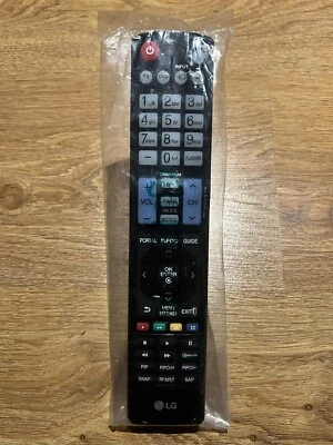 Brand New Sealed AKB73755450 KH10DN1656 LG Smart TV Remote Control - Imagen 1 de 3