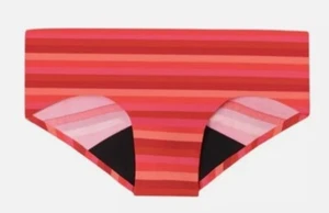 3 PARES BRAGAS RUBY BLISS BIKINI A PRUEBA DE FUGAS PROTECCIÓN PERÍODO RAYAS MUJER LG - Imagen 1 de 2