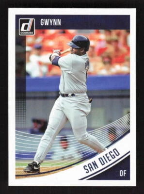 2018 Donruss #165b Tony Gwynn No First Name San Diego Padres - Image 1 of 2