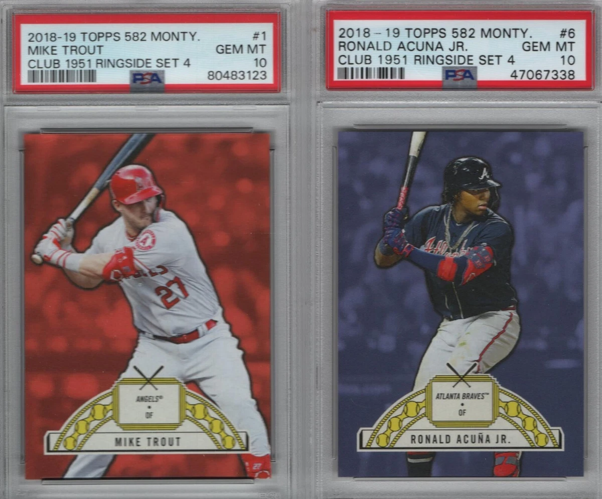 Gleyber Torres Professional Sports Authenticator (PSA) Baseball