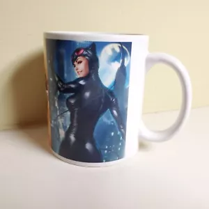Batman's Ladies Coffee Mug - Picture 1 of 3