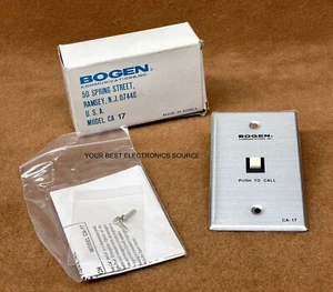 NOS BOGEN Model CA-17 Emergency Call Switch CA17 - Picture 1 of 2