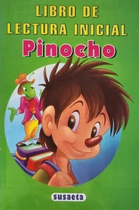 Pinocho: Libro de lectura inicial - Susaeta - Picture 1 of 2