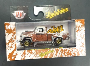 1950 Studebaker 2R Truck, Camo, Limited, Detailed 1/64 M2 Machines jq - Picture 1 of 3