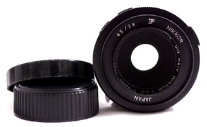 FRÜHES NIKON F NON-AI GN AUTO NIKKOR 45MM F2.8 PANCAKE KAMERA OBJEKTIV FÜR F F2 - Bild 1 von 6