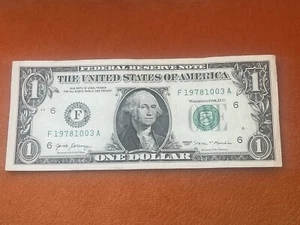 $1 2017 October 3, 1978 Or March 10, 1978 birthday anniversary fancy Serial # - Picture 1 of 4