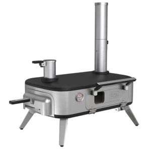 BLACK+DECKER BPZ123TS vera™ Pizza Oven, Outdoor, Wood, Charcoal, Easy Storage - Picture 1 of 2